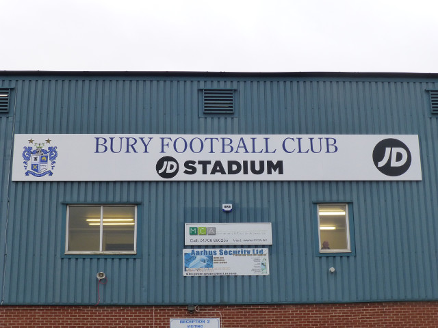 Welcome to Bury!